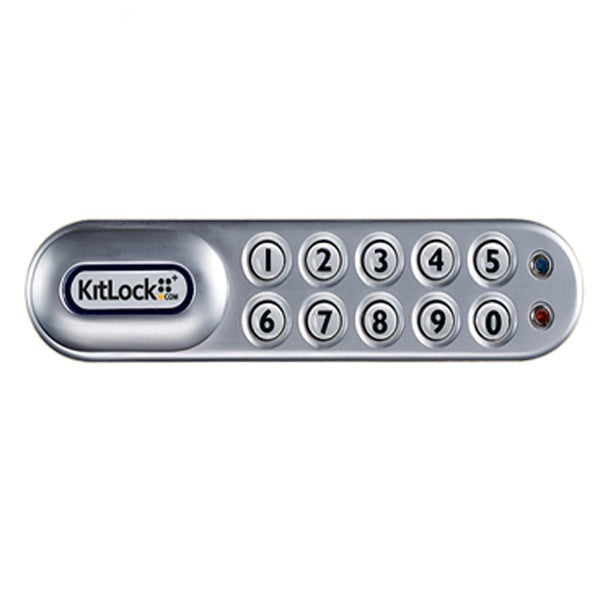 Code Locks - KL1000 - Compact Digital Cabinet / Locker Lock - Optional Handing - UHS Hardware