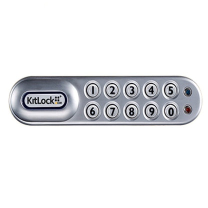 Code Locks - KL1000 - Compact Digital Cabinet / Locker Lock - Optional Handing - UHS Hardware
