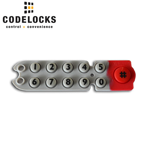 CodeLocks - KL1000 / CL4000 / CL5000 Series - Keymats for Electronic Locks - Optional Handing - UHS Hardware
