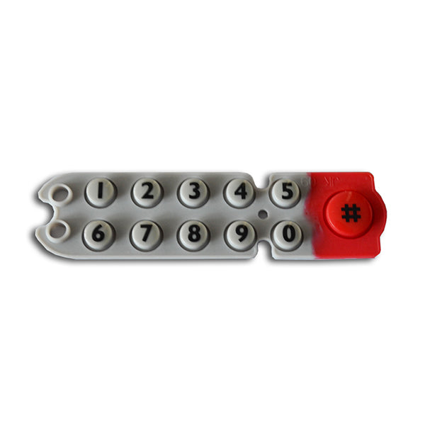 CodeLocks - KL1000 / CL4000 / CL5000 Series - Keymats for Electronic Locks - Optional Handing - UHS Hardware