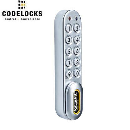 Code Locks - KL1060 - NetCode Electronic Kit Lock - Locker Lock - Optional Handing - Silver - UHS Hardware