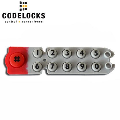 CodeLocks - KL1000 / CL4000 / CL5000 Series - Keymats for Electronic Locks - Optional Handing - UHS Hardware