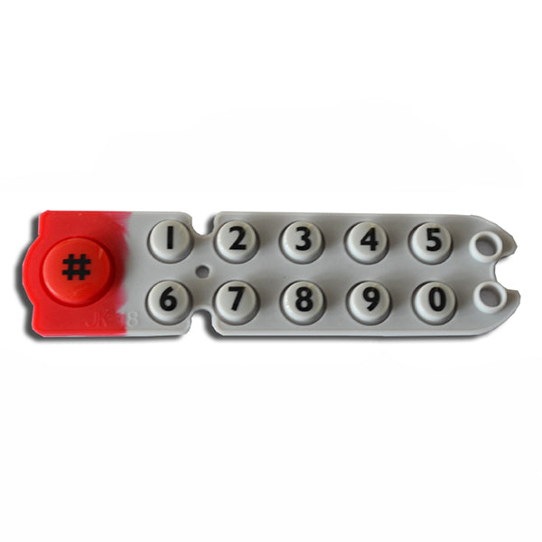 Keymat Bag Coder CodeLocks - KL1000 / CL4000 / CL5000 Series - Keymats for Electronic ...