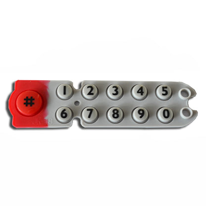 CodeLocks - KL1000 / CL4000 / CL5000 Series - Keymats for Electronic Locks - Optional Handing - UHS Hardware