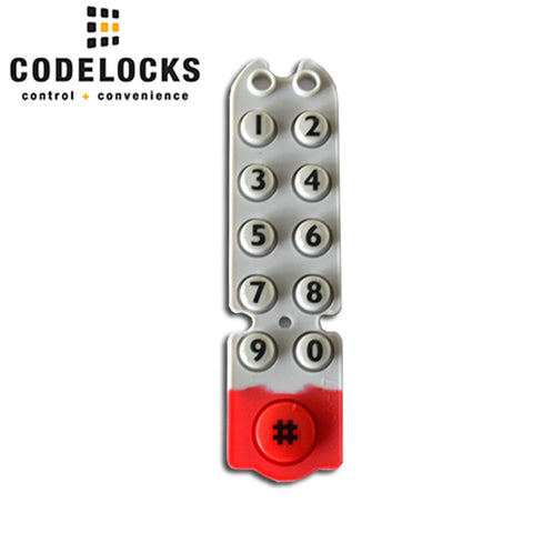 CodeLocks - KL1000 / CL4000 / CL5000 Series - Keymats for Electronic Locks - Optional Handing - UHS Hardware