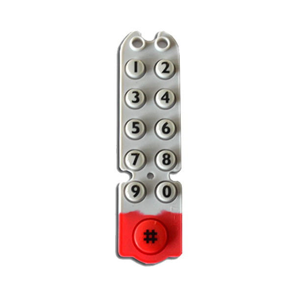 CodeLocks - KL1000 / CL4000 / CL5000 Series - Keymats for Electronic Locks - Optional Handing - UHS Hardware