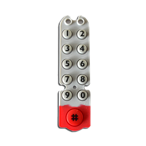 CodeLocks - KL1000 / CL4000 / CL5000 Series - Keymats for Electronic Locks - Optional Handing - UHS Hardware
