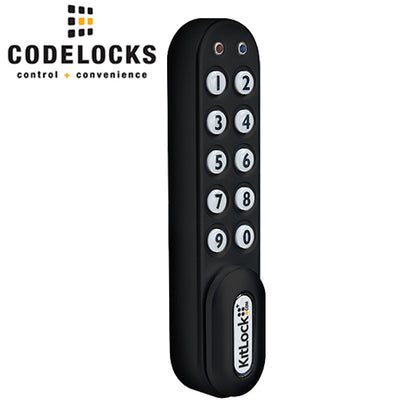 Code Locks - KL1006KIT-PS - Classic+ Electronic Kit Lock - Interchangeable Spindle 1/4" - 1" Door Thickness - Locker Lock - Optional Handing - Optional Finish - UHS Hardware