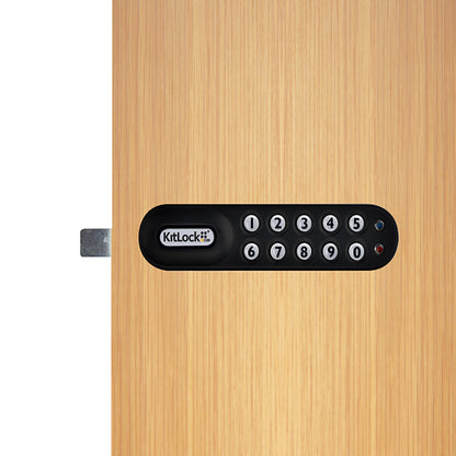 Code Locks - KL1006KIT-PS - Classic+ Electronic Kit Lock - Interchangeable Spindle 1/4" - 1" Door Thickness - Locker Lock - Optional Handing - Optional Finish - UHS Hardware