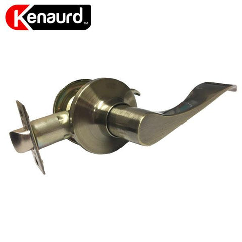 Premium Design Passage Leverset - Grade 3 - Antique Brass - UHS Hardware