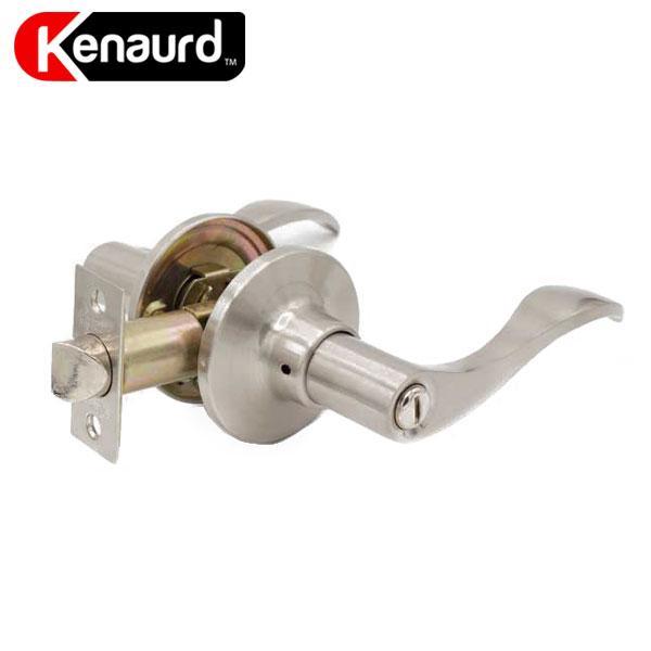 Premium Design #1 Privacy Leverset - Grade 3 - Satin Nickel - UHS Hardware