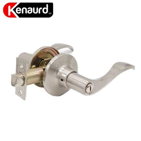 Premium Design #1 Privacy Leverset - Grade 3 - Satin Nickel - UHS Hardware