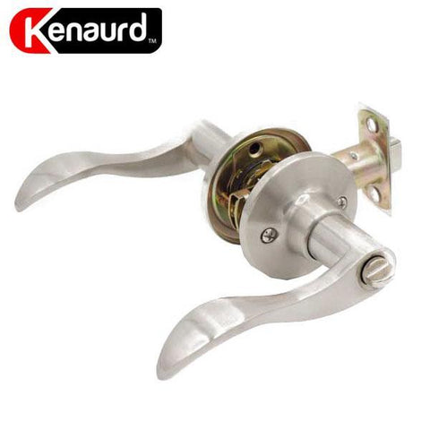 Premium Design #1 Privacy Leverset - Grade 3 - Satin Nickel - UHS Hardware
