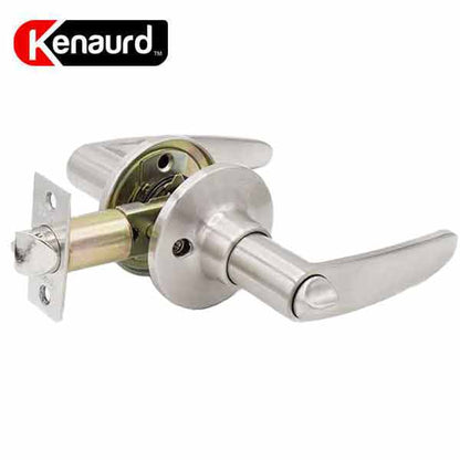 Premium Design #2 Entrance Leverset - Grade 3 - Satin Nickel - UHS Hardware
