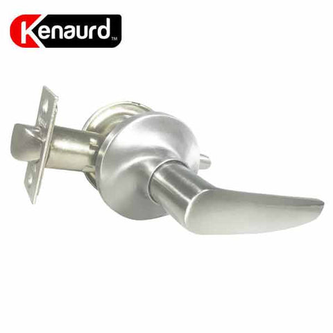 Premium Design #2 Passage Lever Set - Grade 3 - Satin Nickel (Pack of 5) - UHS Hardware