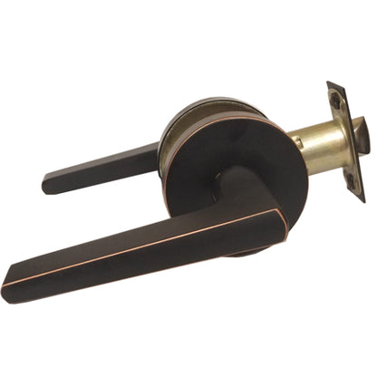 Premium Leverset Handle Lock - Privacy - ORB - Oil Rubbed Bronze - UHS Hardware