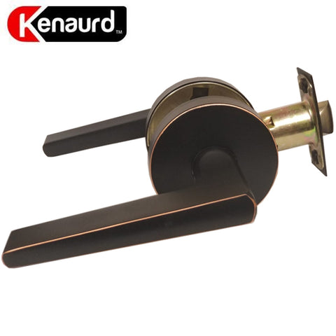 Premium Leverset Handle Lock - Passage - ORB - Oil Rubbed Bronze - UHS Hardware