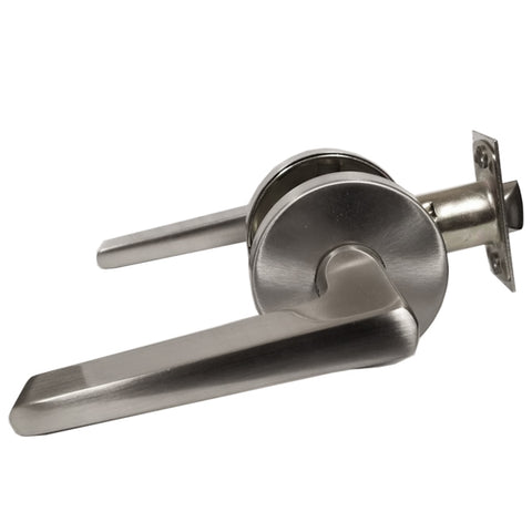 Premium Leverset Handle Lock - Passage - SN - Satin Nickel - UHS Hardware