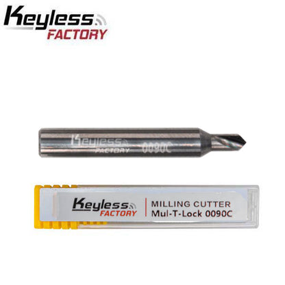 Premium  Carbide - 1.5mm - End Mill Cutter - for Condor XC-002