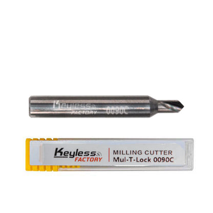 Premium  Carbide - 1.5mm - End Mill Cutter - for Condor XC-002