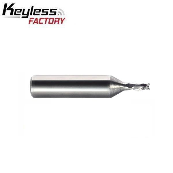 Premium Carbide - 2mm - End Mill Cutter - for Silca / Futura Key Cutting Machines - UHS Hardware