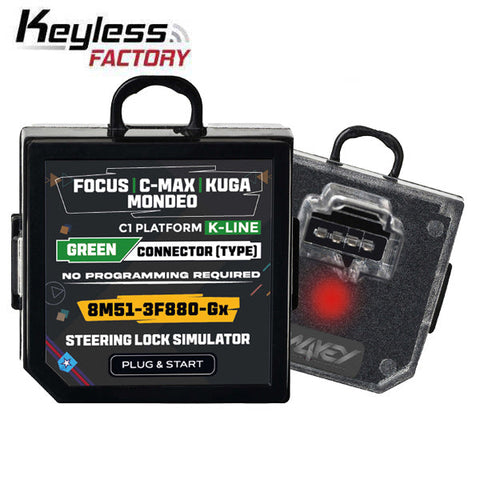 Ford Focus C-Max Kuga - Steering Lock Emulator - C1 Platform Line - Plug and Play