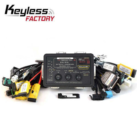 Mercedes Benz EIS / ESL MB Testing Tool and Cable Bundle - Compatible with VVDI MB tool / Abrites (KeylessFactory)