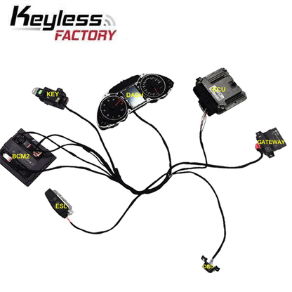 Audi 5th IMMO A4 A5 Q5 Test Platform Cable - UHS Hardware