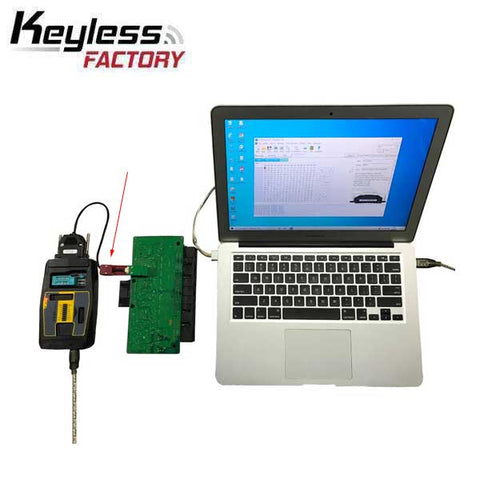 BMW FRM3  Data Reading Socket Clip Adapter & Cable for VVDI PROG - UHS Hardware