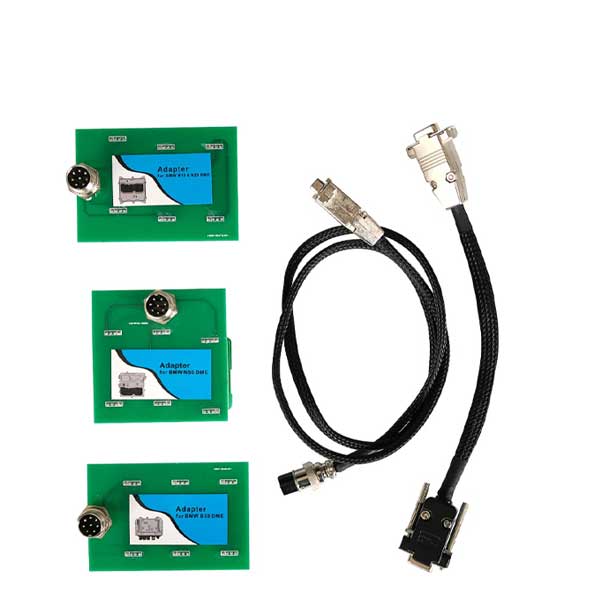 BMW MEVD17.2.x N13 & N20 N55 B38 DME Adapter for the Autel G BOX2 & IM608 - EASILY READ ISN - UHS Hardware