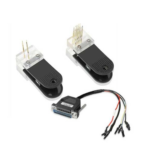 BMW CAS4 / CAS4+  Data Reading Socket Clip Adapter &  Reflash Cable for VVDI PROG - UHS Hardware