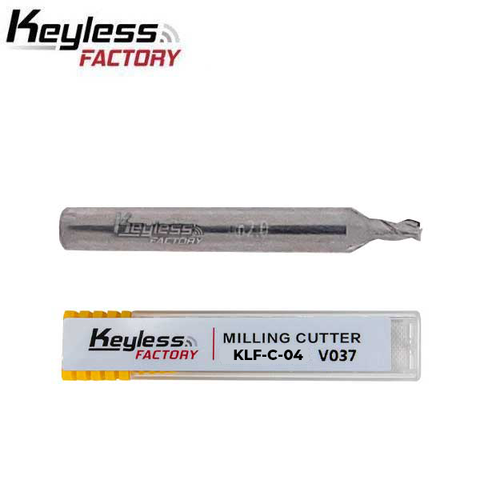 Premium Carbide - 2mm - End Mill Cutter - for Keyline Ninja and Versa - UHS Hardware