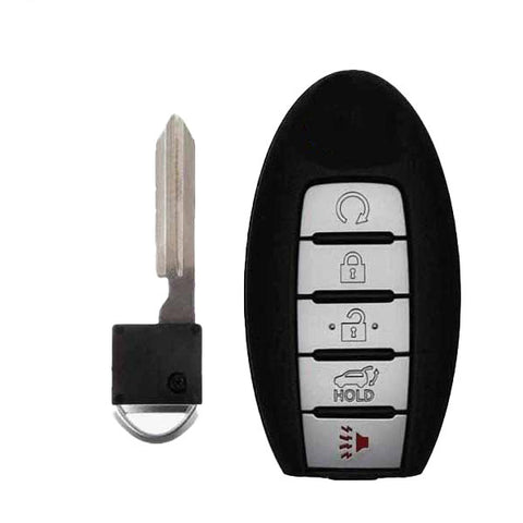 2016-2018 Infinity QX60 / 5-Button Smart Key / PN: 285E3-9NF5A / KR5S180144014 (IC 204) (RSK-NIS-1618-5H) - UHS Hardware
