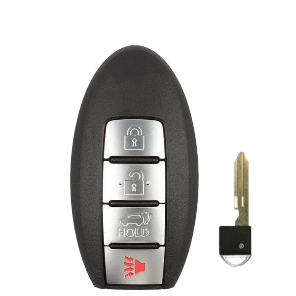 2016-2018 Infiniti QX60 / 4-Button Smart Key / PN: 285E3-9NF4A / KR5S180144014 / IC 204 (RSK-NIS-014AH) - UHS Hardware