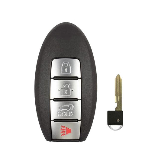2016-2018 Infiniti QX60 / 4-Button Smart Key / PN: 285E3-9NF4A / KR5S180144014 / IC 204 (RSK-NIS-014AH) - UHS Hardware