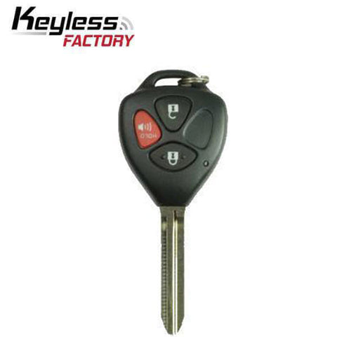 2009-2016 Toyota Matrix Venza / 3-Button Remote Head Key / GQ4-29T (G Chip) / (RHK-TOY-29T-G3) - UHS Hardware