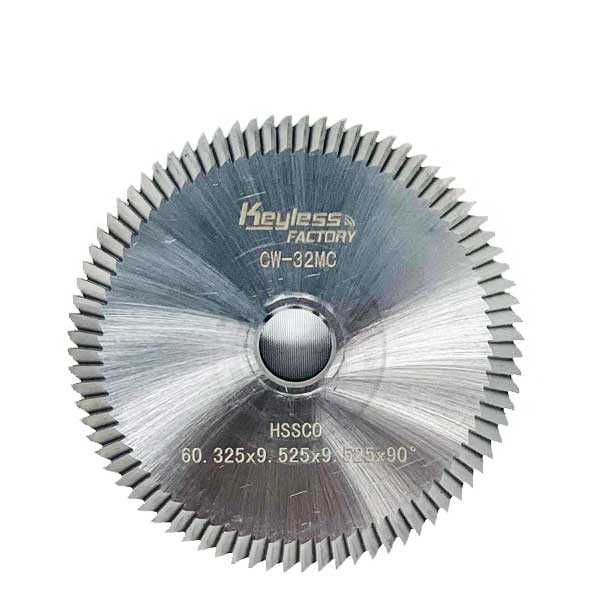KeylessFactory - CW32MC - ASSA Twin Cylinder Cutter - 90º - for HPC Key Machines - UHS Hardware