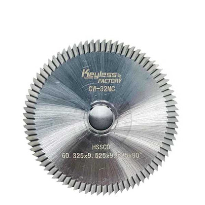 KeylessFactory - CW32MC - ASSA Twin Cylinder Cutter - 90º - for HPC Key Machines - UHS Hardware