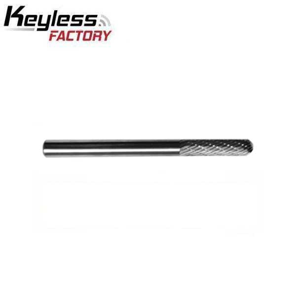 Premium Carbide - 6mm - End Mill Cutter - for Keyline Laser 994 - UHS Hardware