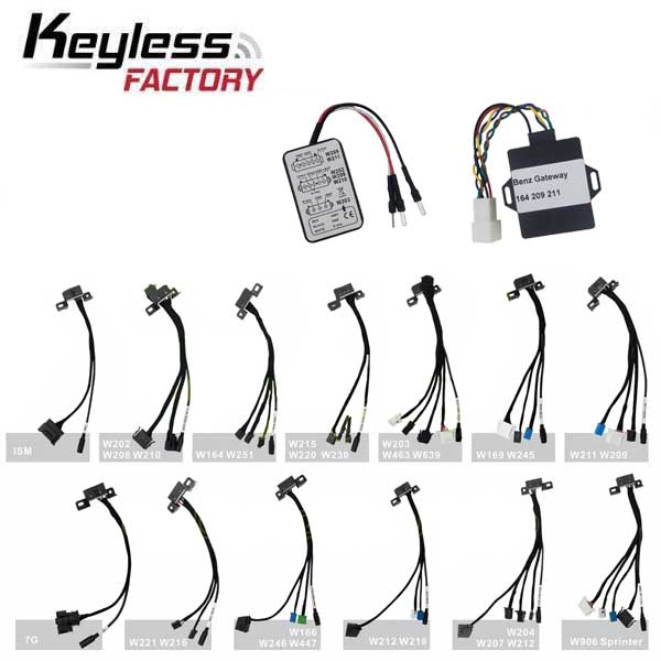 EIS ELV Cluster ISM 7G Test Platform Cable for Mercedes-Benz - UHS Hardware