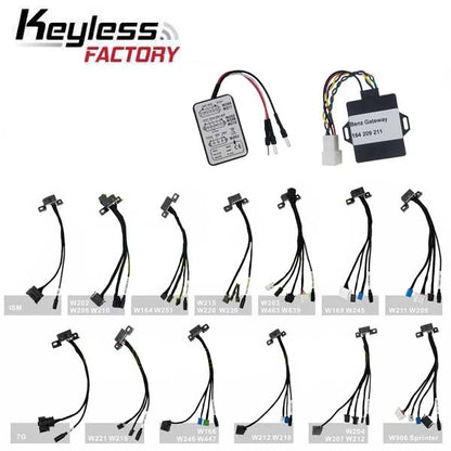 EIS ELV Cluster ISM 7G Test Platform Cable for Mercedes-Benz - UHS Hardware
