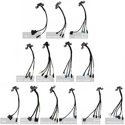 EIS ELV Cluster ISM 7G Test Platform Cable for Mercedes-Benz - UHS Hardware