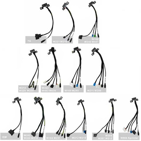 EIS ELV Cluster ISM 7G Test Platform Cable for Mercedes-Benz - UHS Hardware