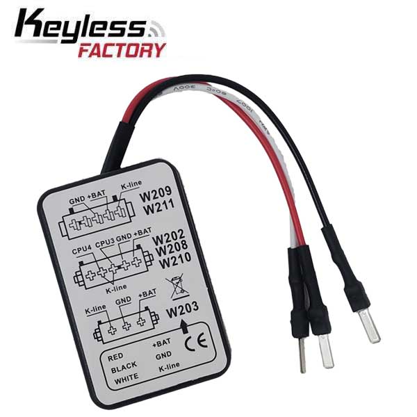 EIS ELV Cluster ISM 7G Test Platform Cable for Mercedes-Benz - UHS Hardware