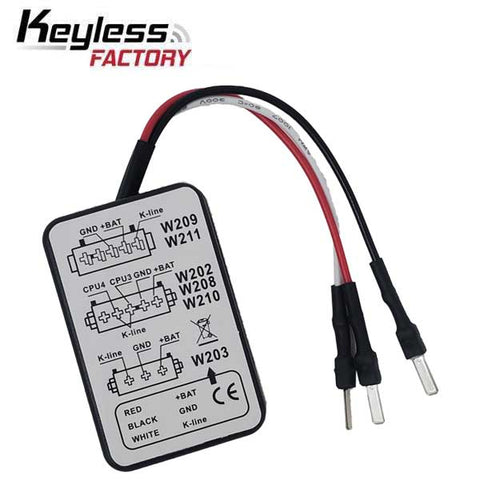 EIS ELV Cluster ISM 7G Test Platform Cable for Mercedes-Benz - UHS Hardware