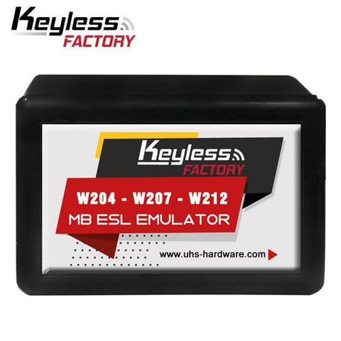 Mercedes W204 W207 W212 / ESL ELV / Steering Lock Emulator (KLF-EMU-MB001) - UHS Hardware