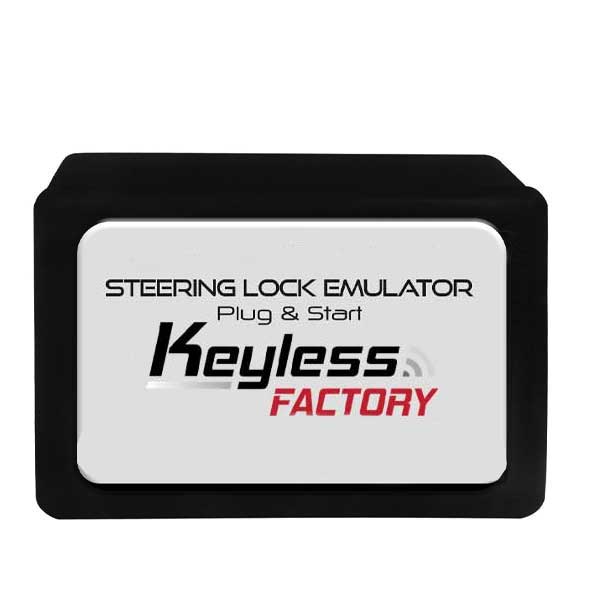 Jeep / Lancia / Chrysler - Steering Column Lock Emulator - Plug and Play - UHS Hardware
