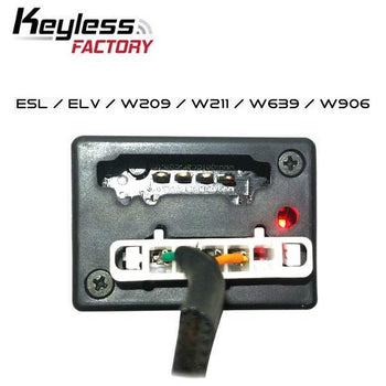 Mercedes Benz - Wireless Universal ESL Emulator - Plug and Play - UHS Hardware