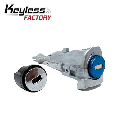 Volkswagen Ignition Lock / Full Set for VW-L04B / Coded (AFTERMARKET) - UHS Hardware
