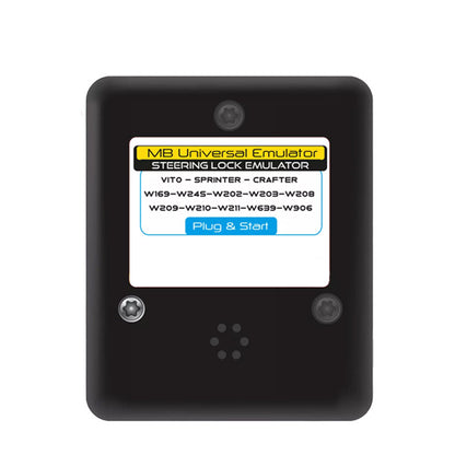Mercedes Benz Vito Sprinter Crafter - ELV ESL Electronic Steering Lock Emulator - Plug and Play